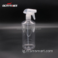 Ocitytimes16 OZ Pump Bottle Plastic Trigger PET bottles